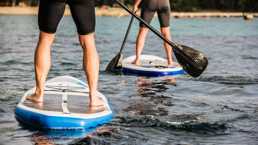 Solid vs. Inflatable Paddle Boards