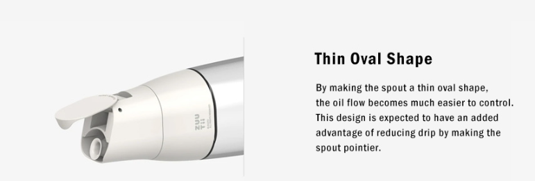 ZUUTii Oil Dispenser 500 ml / 17 oz