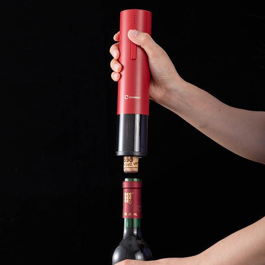 Icon Best Cordless Electric Wine Opener Set