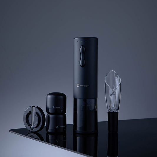 Icon Best Cordless Wine Opener-Coal Black