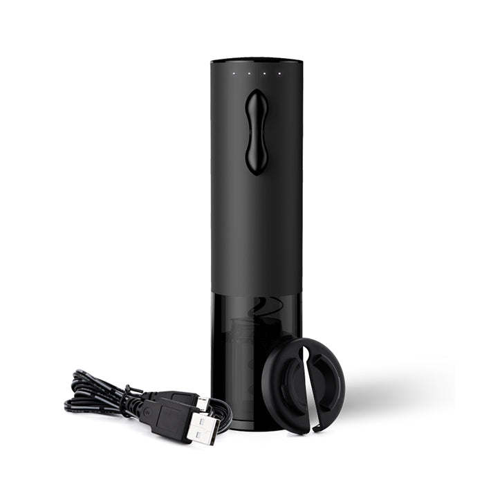 Icon Best Cordless Wine Opener-Coal Black