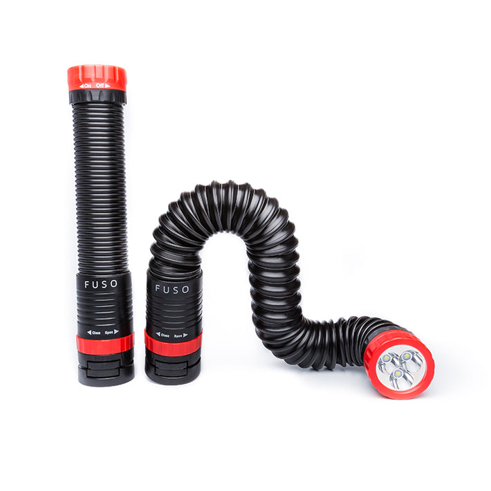 FUSO All-in-One Handsfree High Power LED Flexible, Magnetic and Clampable Flashlight