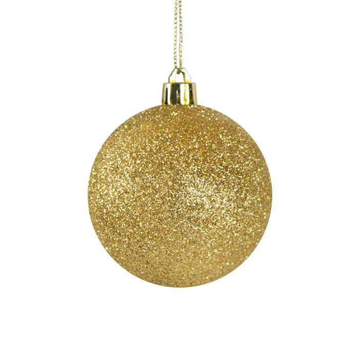 35ct 70mm Shatterproof Christmas Tree Ornament Set