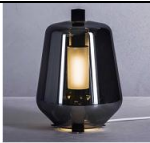 Design Light, T3508, Black/clear LED 8W, 36*26*28