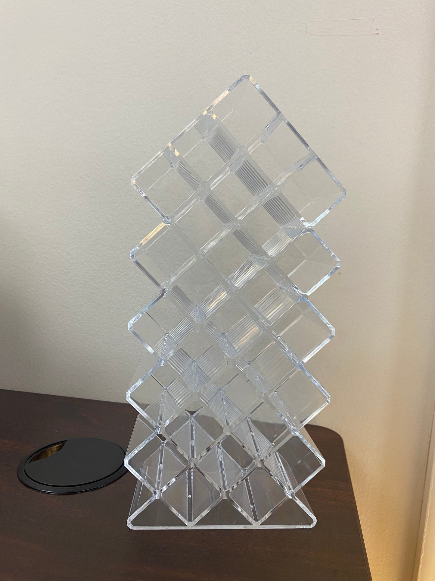 Lipstick Rack, Fish shape, W-KH18, Arcylic