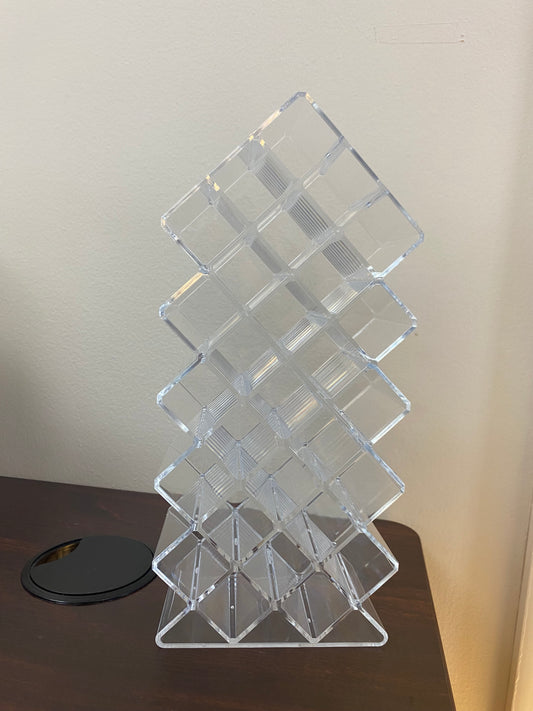 Lipstick Rack, Fish shape, W-KH18, Arcylic