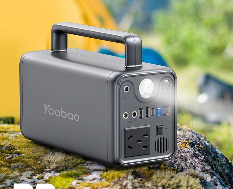 ICON BEST Portable Power Station 300W/ 230WH, 72000mAh