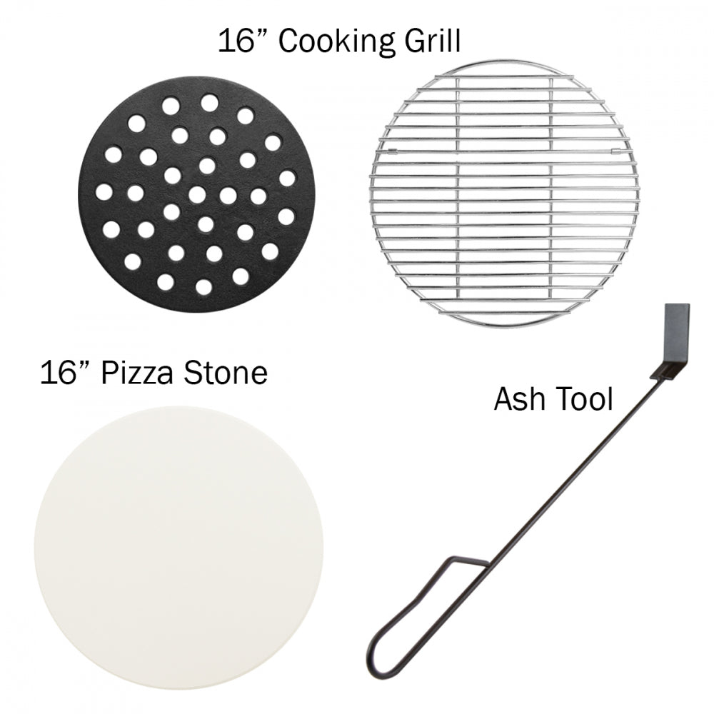Kamado Charcoal Grills With Extra Bonus of Accessories