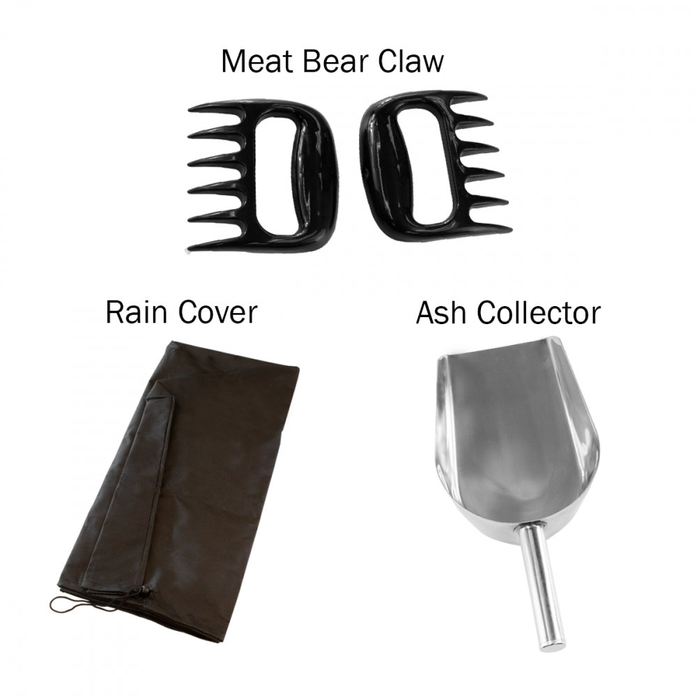 Kamado Charcoal Grills With Extra Bonus of Accessories