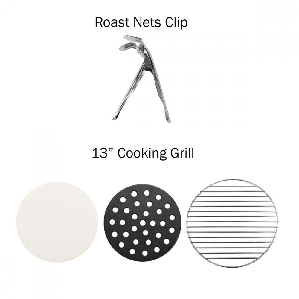 Kamado Charcoal Grills With Extra Bonus of Accessories