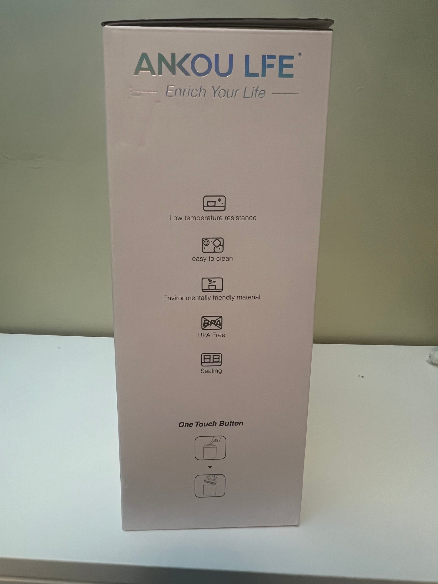 Airtight Container, 8 pcs set --Square, 480x3 850x2,  1500x2, 2500x1, Grey lid