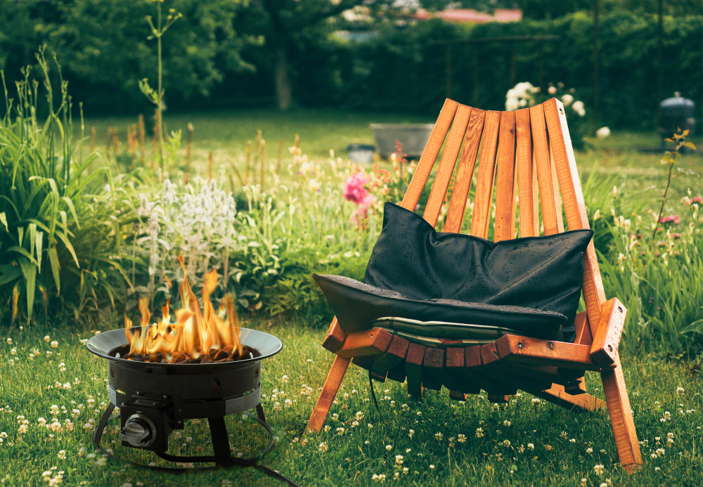 Outdoor Portable Propane Gas Fire Pit
