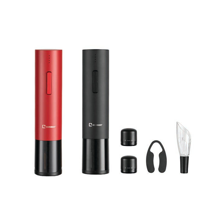 Icon Best Cordless Electric Wine Opener Set