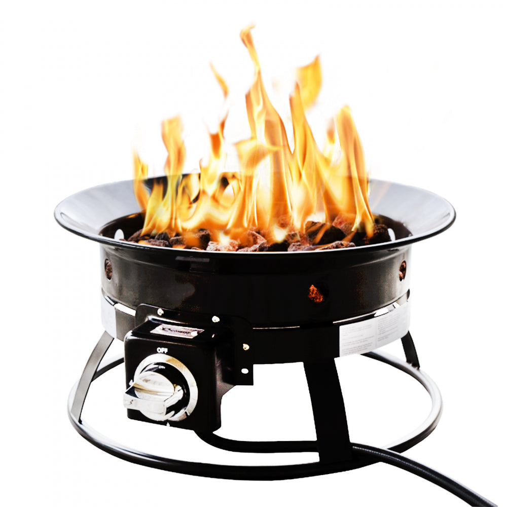 Outdoor Portable Propane Gas Fire Pit