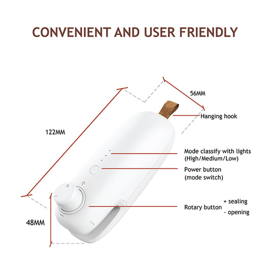 Icon Best Glamour Mini Bag Sealer