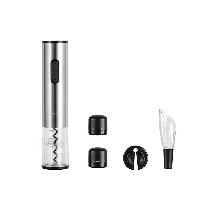 Electric Wine Bottle Opener Gift Set – (Dry Battery)