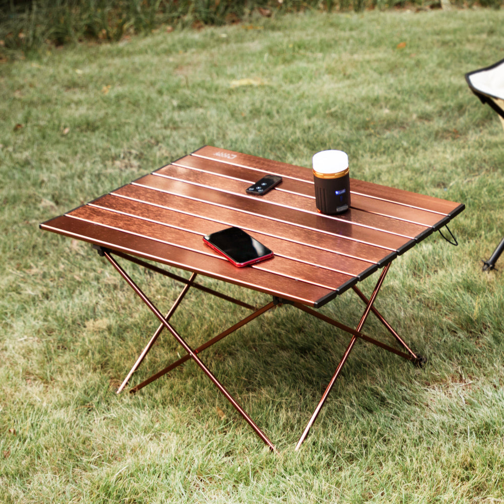 Portable Aluminum Camping Side Table