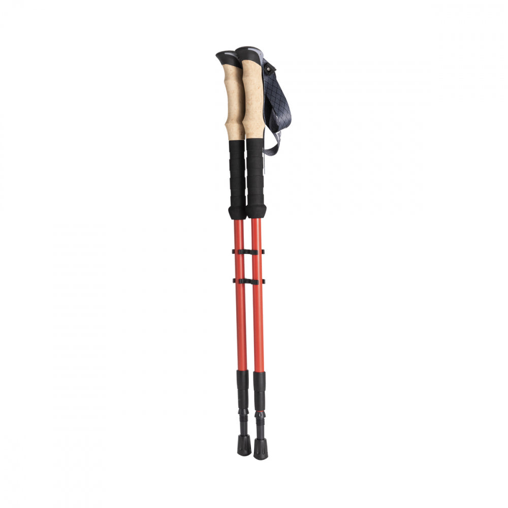 Icon Best 2 Pack Carbon Fiber Twist Lock Trekking Poles