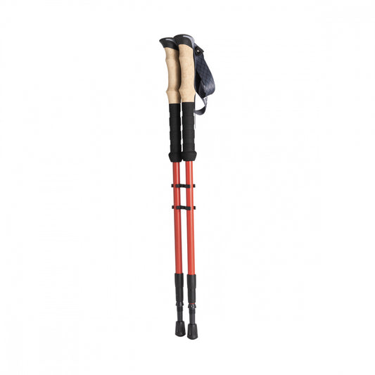 Icon Best 2 Pack Carbon Fiber Twist Lock Trekking Poles