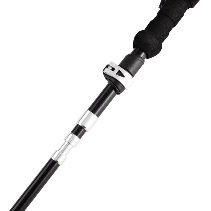 Icon Best 2 Pack Aluminum Folding Trekking Pole (7075 Aluminum)