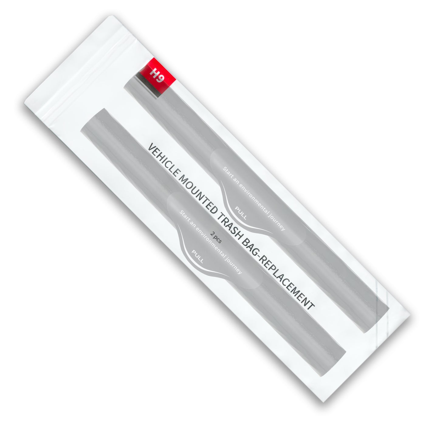 Car Headrest Tablet Mount Holder, with 20 PCS Disposable Leak