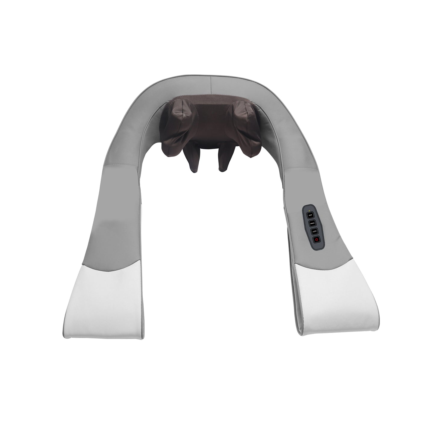 Quad Action Shiatsu Kneading Neck & Shoulder Massager with Heat