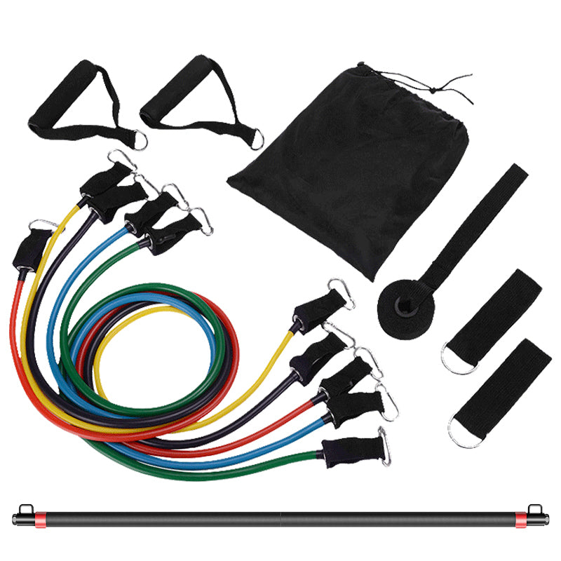 Resistance Bands Set with Workout Bar