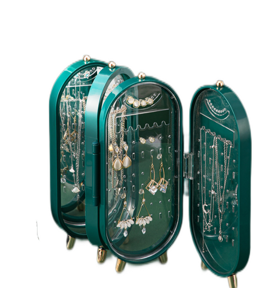 Inside View of  Foldable Jewelry Box