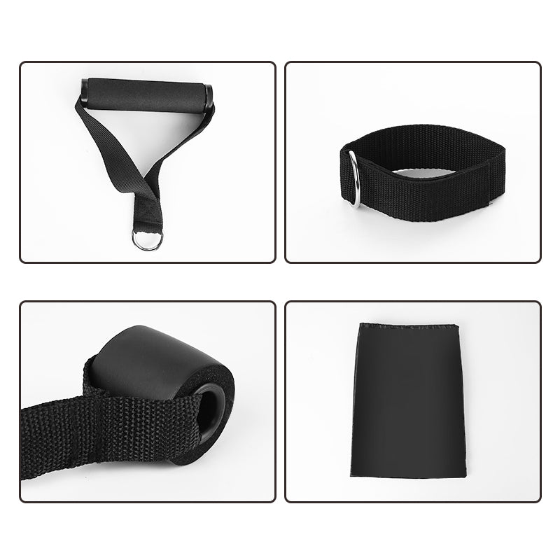 Resistance Bands Set with Workout Bar