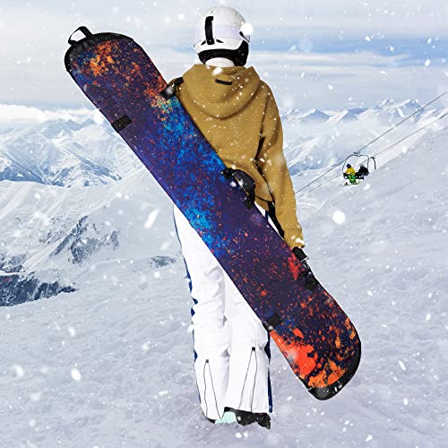 Portable Freestyle Neoprene Snowboard Sleeve, Snowboard Bag for Travel, Storage and Transport