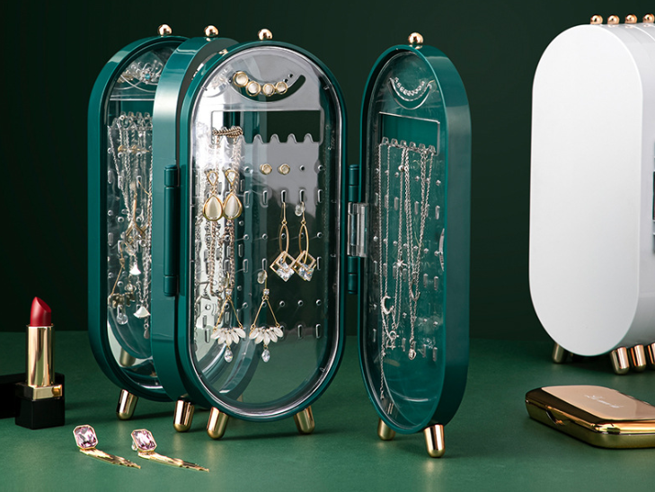 Foldable Jewelry Boxes