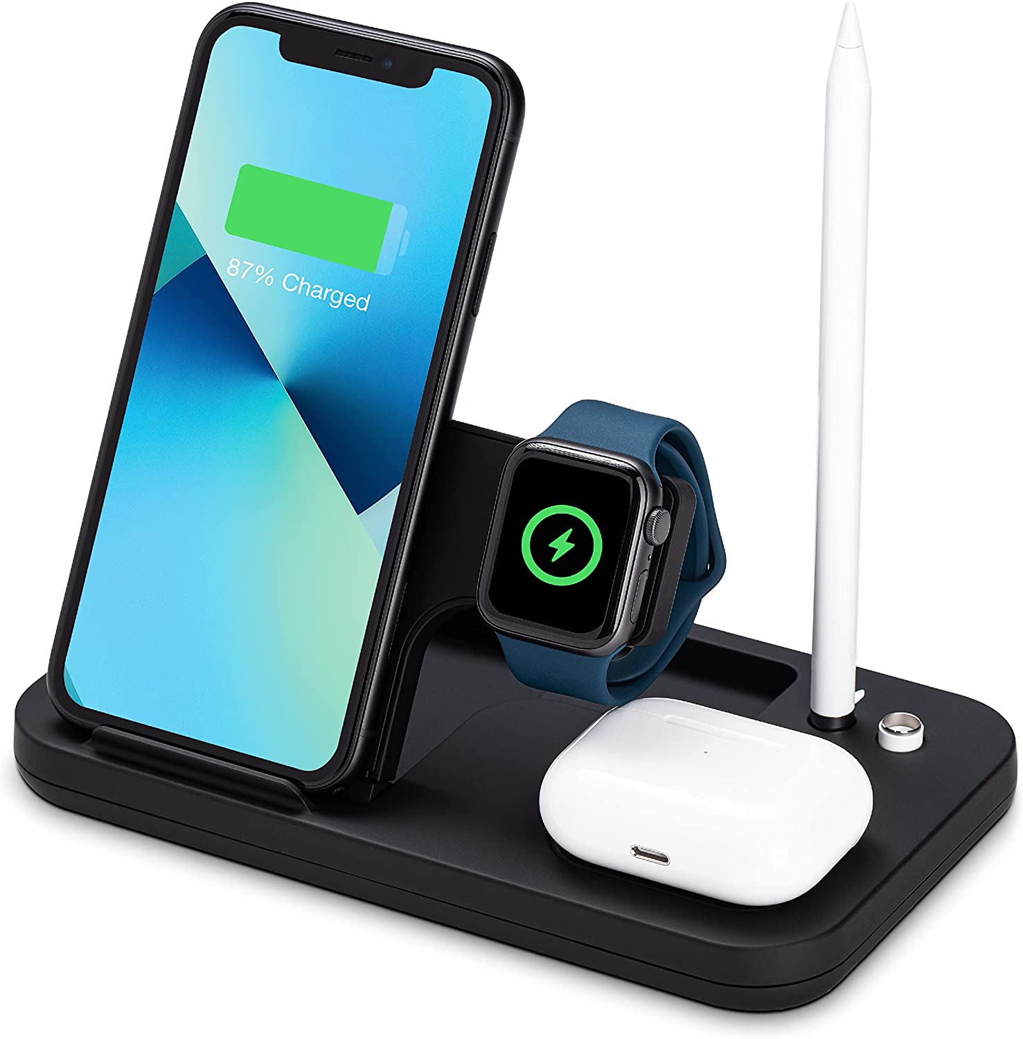 4-in-1 Wireless Charging Station