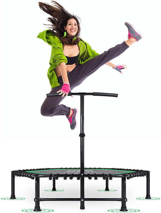 Mini Fitness Trampoline for Adults & Kids