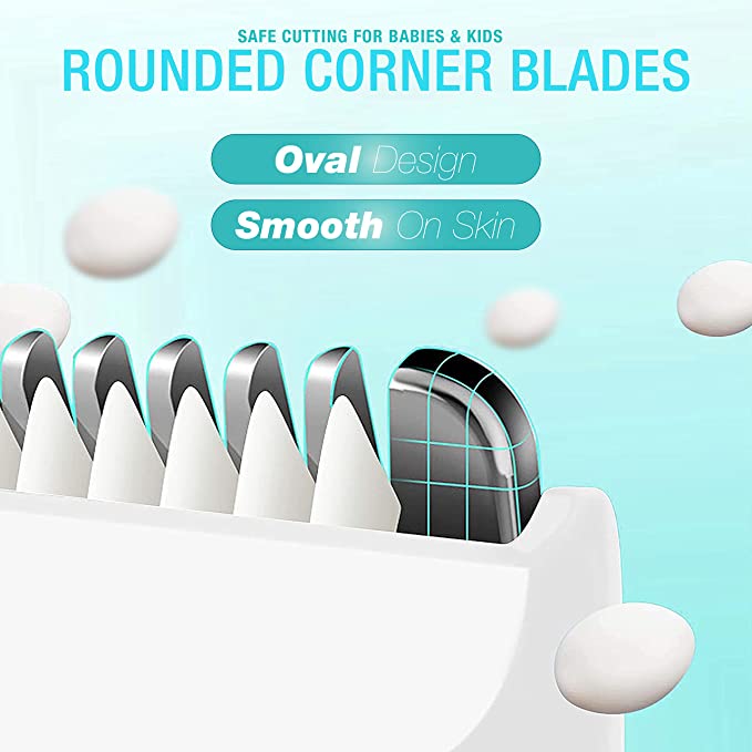 Rechargeable Cordless Electric Hair Clippers/Shaver for Baby with Vacuum function