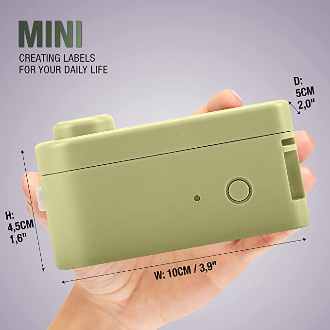 Rechargeable Wireless Portable Mini–Label Printer