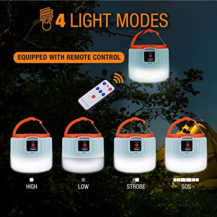 Remote Controlled With Four Light Settings