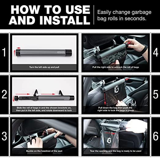 Installation & Use Instructions