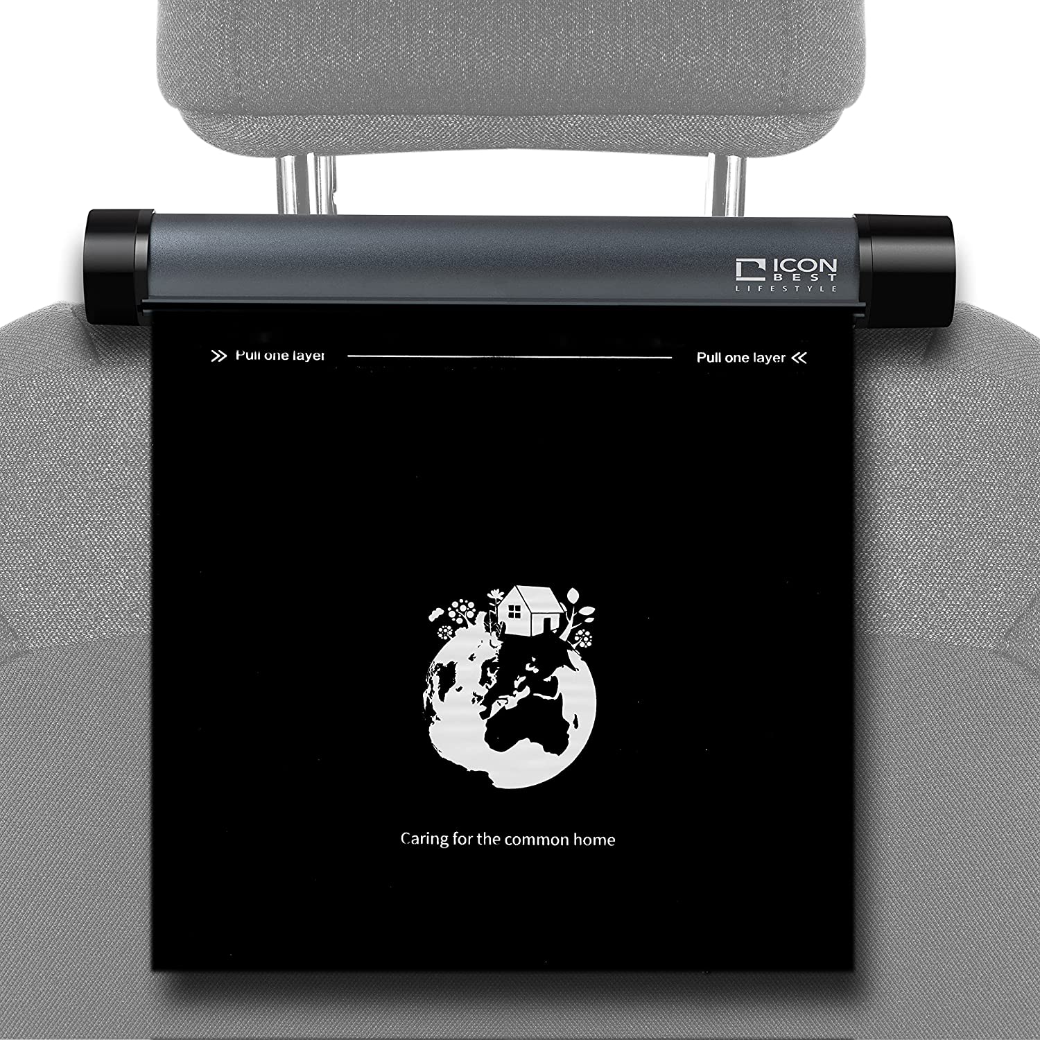 ICON BEST Car Trash Bag Holder & Dispenser