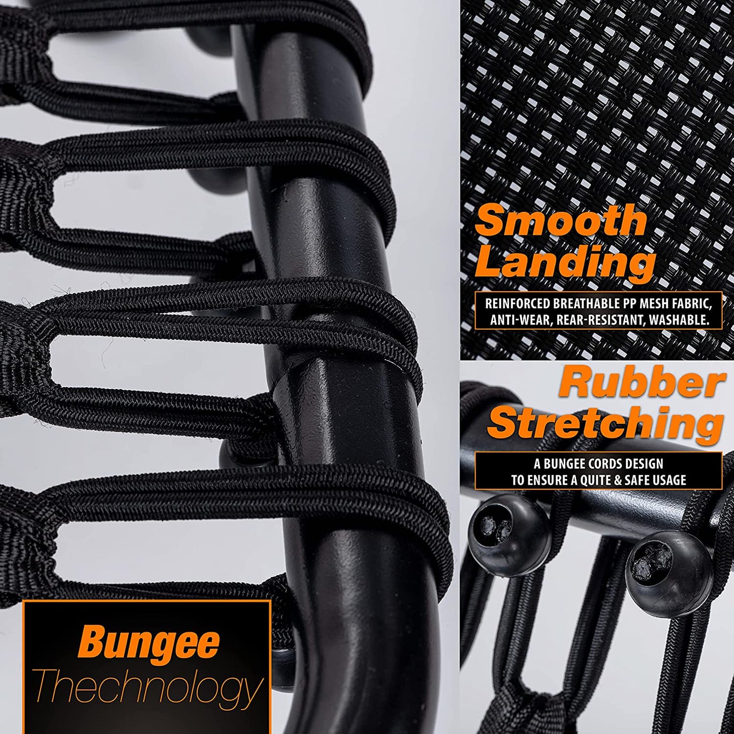 Mini Fitness Trampoline for Adults & Kids