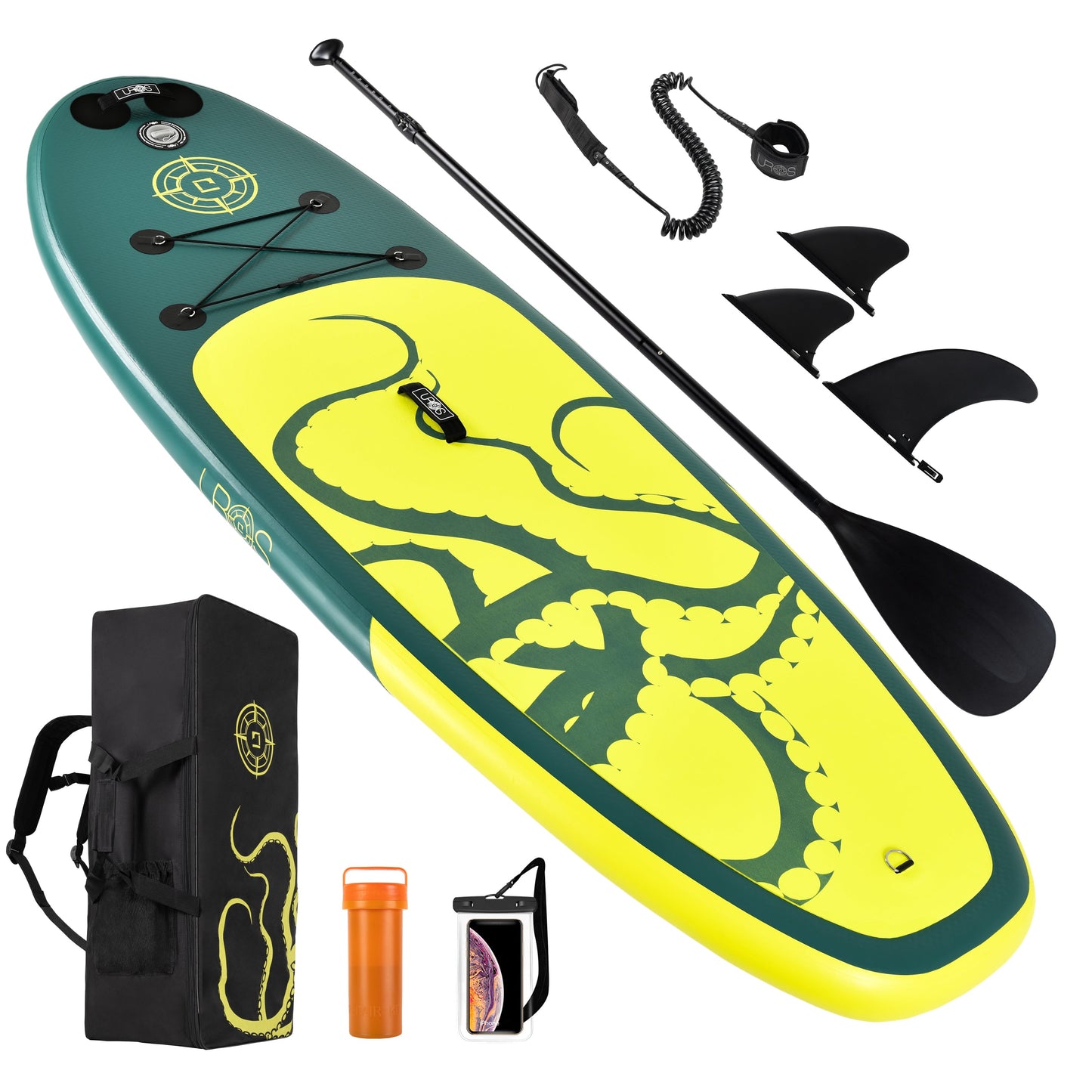 Best Inflatable Paddle Board Complete Kit Overview