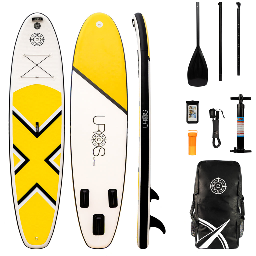 Best Inflatable Paddle Board Complete Kit Overview