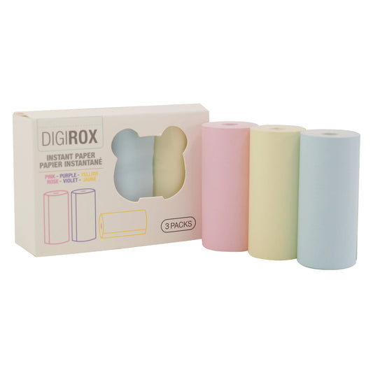 Thermal Printing Paper Roll (3 rolls)