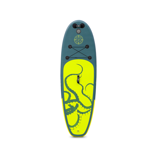  Best Inflatable Paddle Green & Yellow Octopus Design
