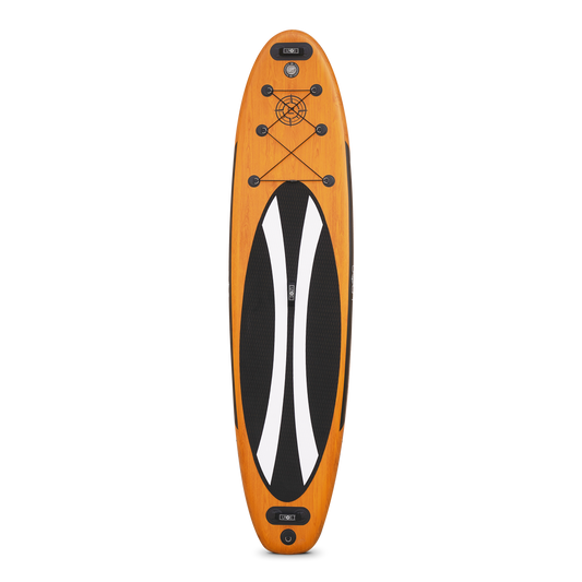 Best Inflatable Paddle Board Wooden Style