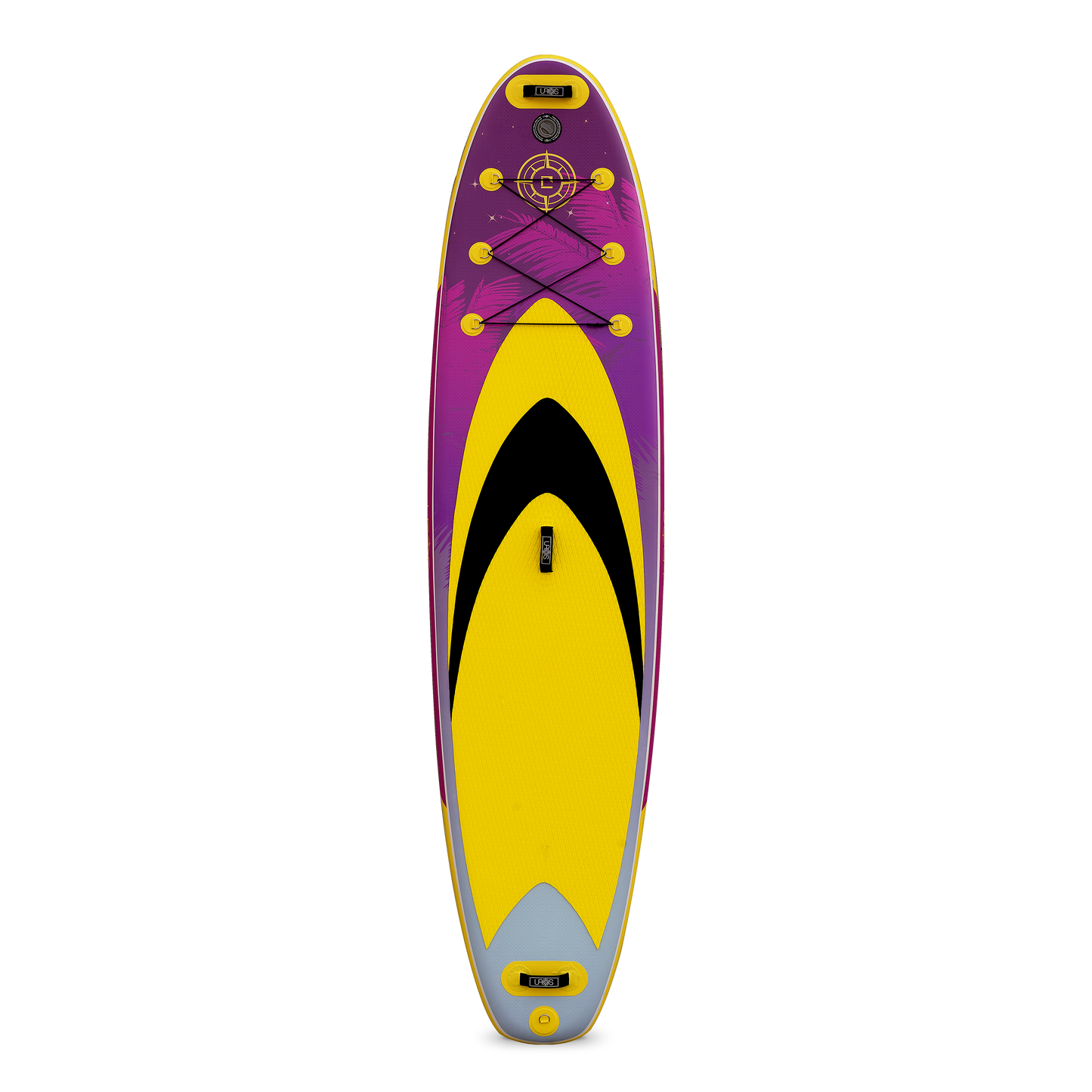 Best Inflatable Paddle Board Purple Palm Trees Design