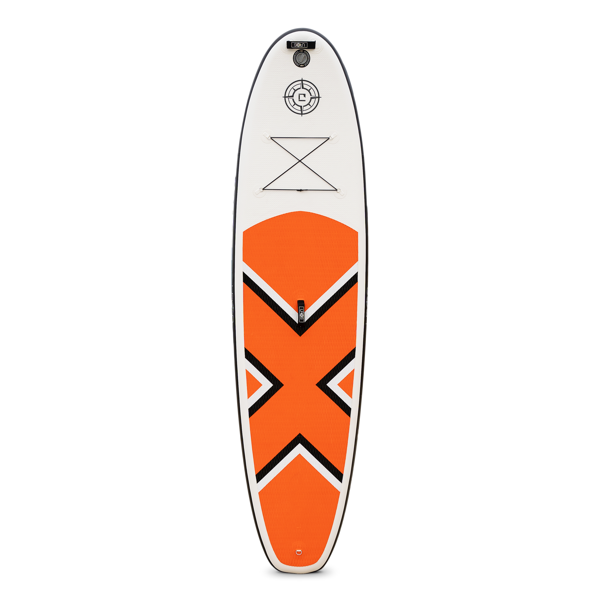 Best Inflatable Paddle Board Black & Orange X Style