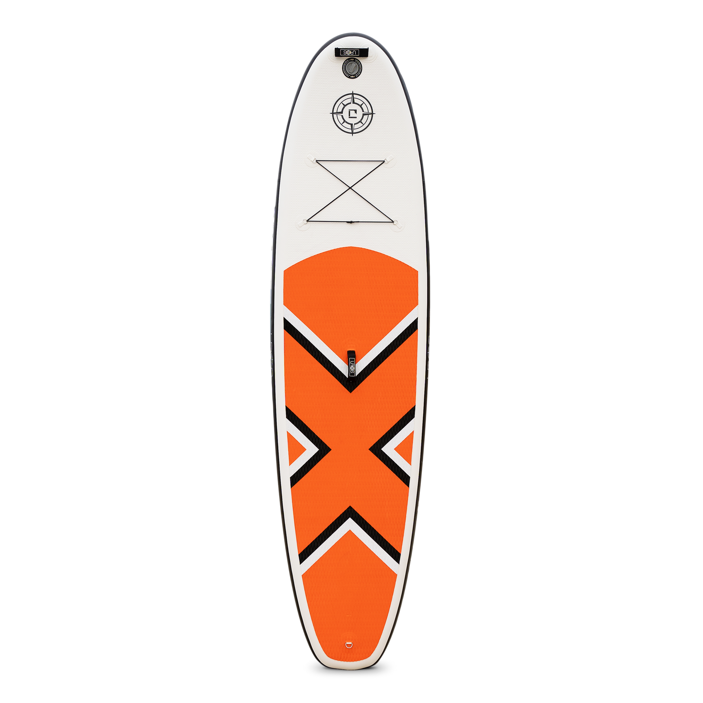 Best Inflatable Paddle Board Black & Orange X Style