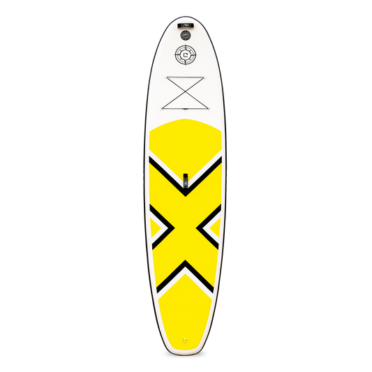 Best Inflatable Paddle Board Black & Yellow X Style