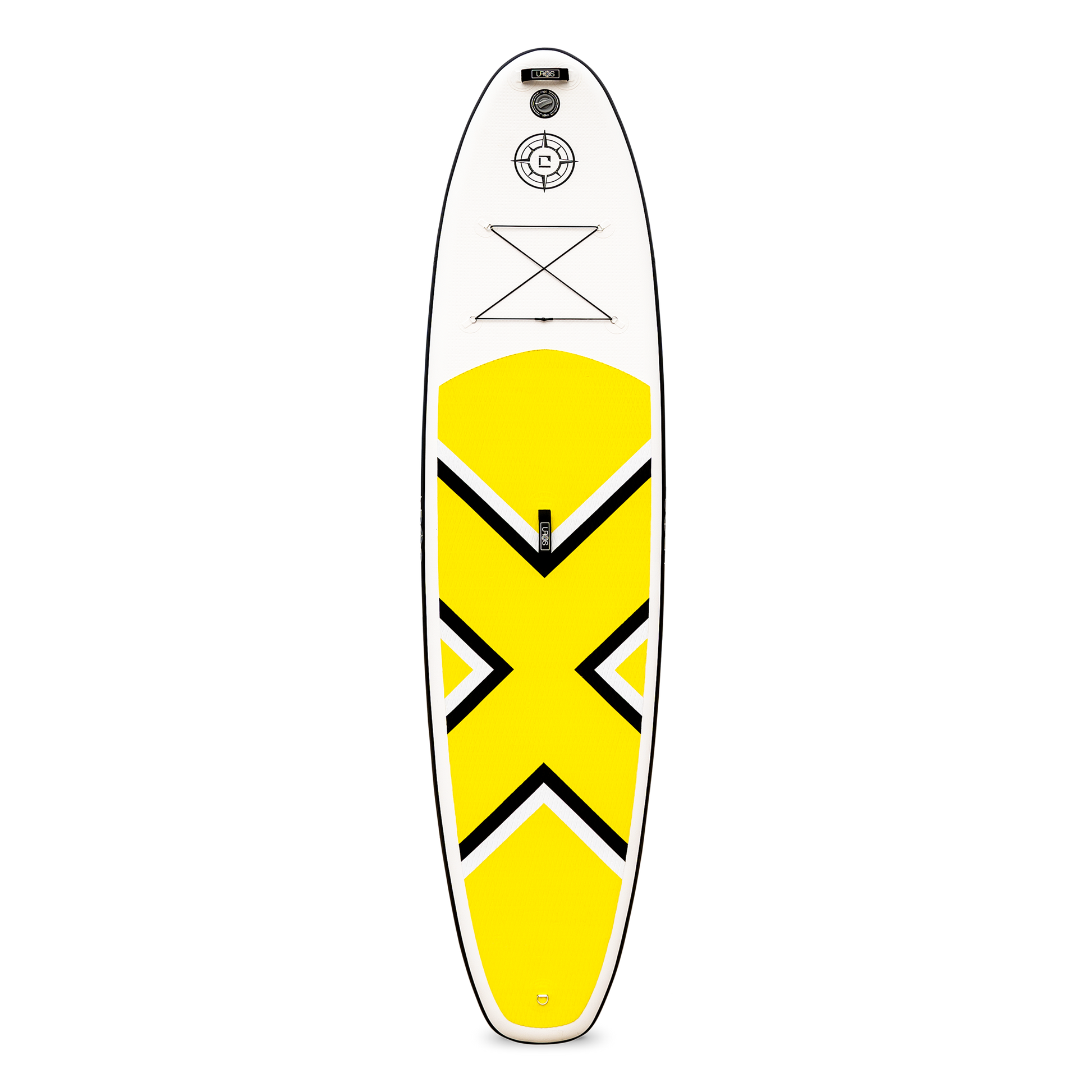 Best Inflatable Paddle Board Black & Yellow X Style