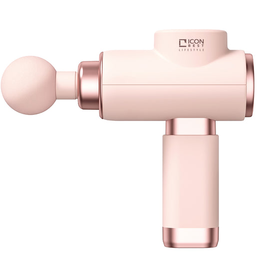 Portable Deep Tissue Massage Gun With 4 Attachments